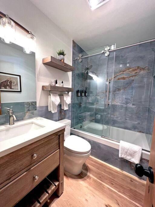 Gondola Chalet -New Luxury 5 Bdrm Condo @ Canyon Lodge, Steam Room Mammoth Lakes Exteriér fotografie