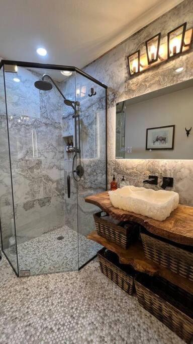 Gondola Chalet -New Luxury 5 Bdrm Condo @ Canyon Lodge, Steam Room Mammoth Lakes Exteriér fotografie